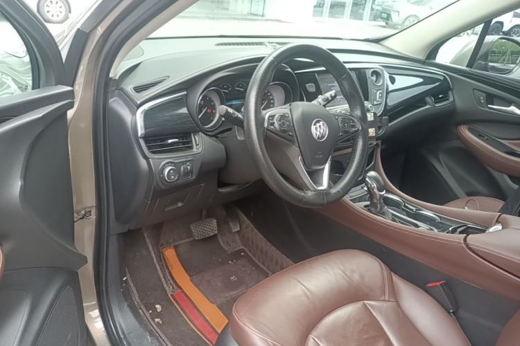 Used Buick Envision 2018 20T Two-Wheel Drive Luxury Model Steering Wheel