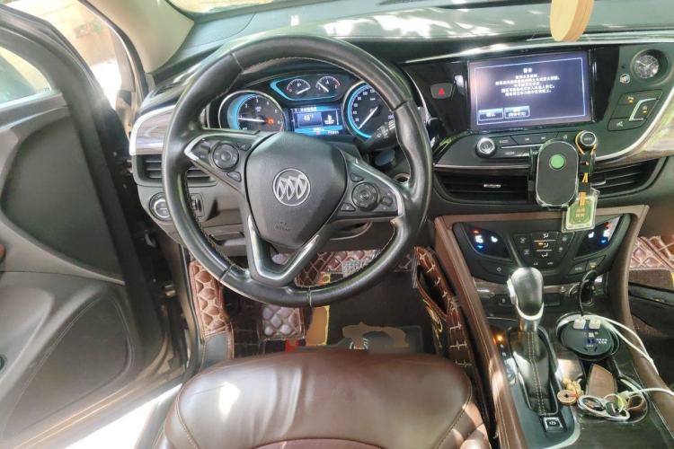 Used Buick Envision 2018 20T Two-Wheel Drive Luxury Model Steering Wheel