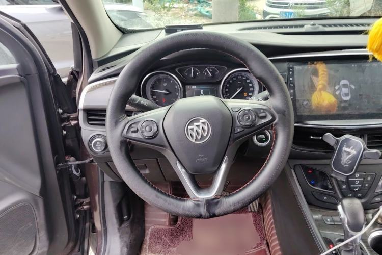 Used Buick Envision 2018 20T Two-Wheel-Drive Leading Model Steering Wheel