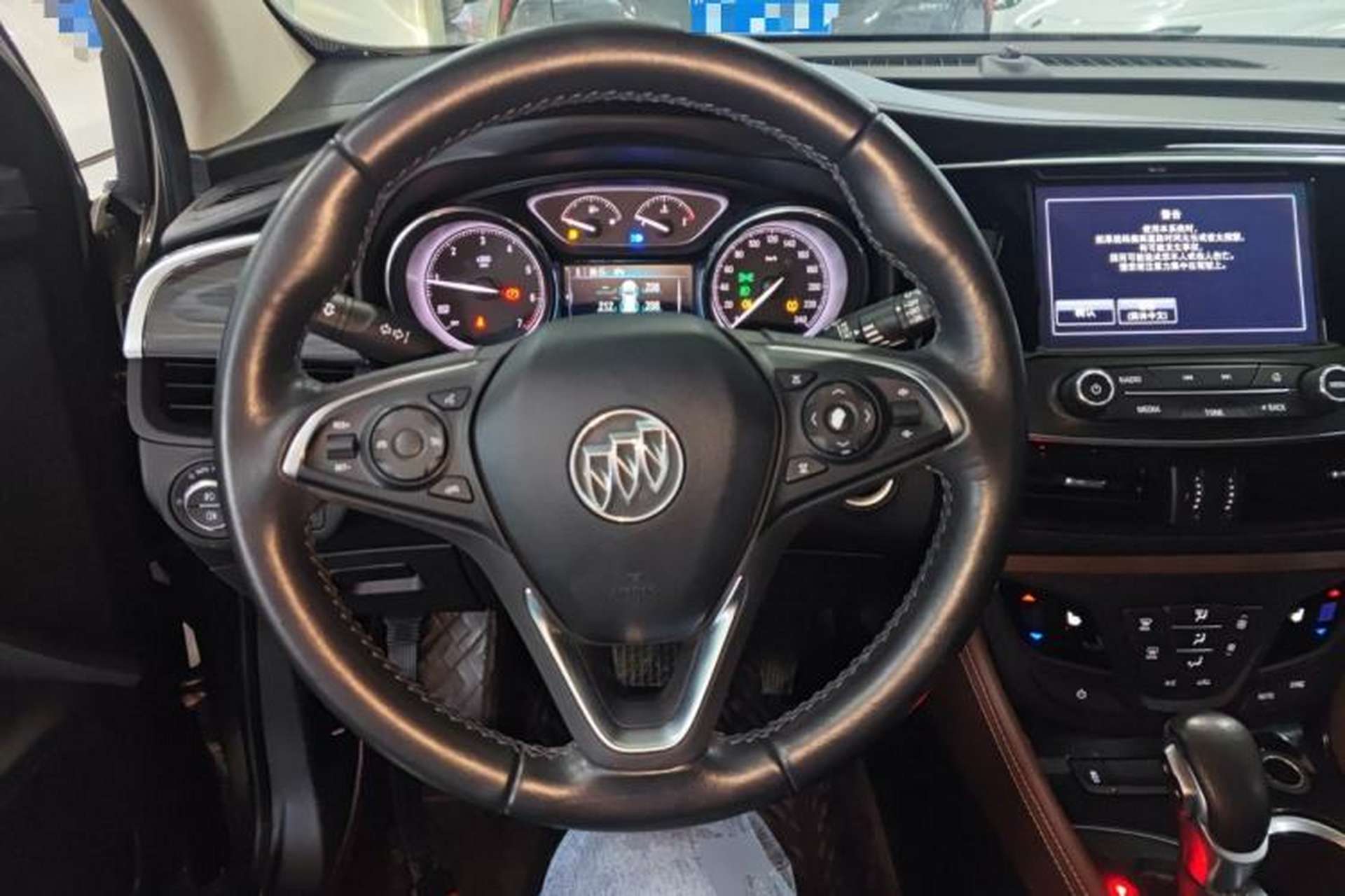 Used Buick Envision 2018 28T Four-Wheel Drive Elite Version Steering Wheel