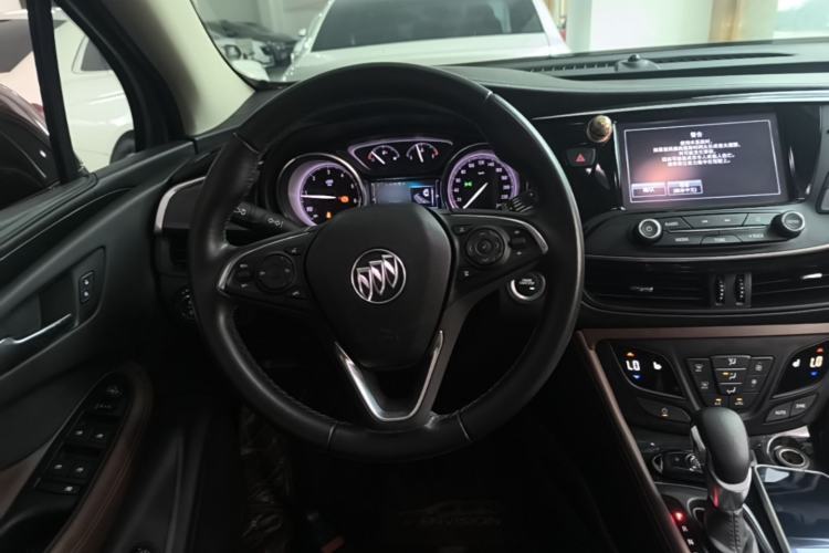 Used Buick Envision 2018 28T Four-Wheel Drive Elite Version Steering Wheel