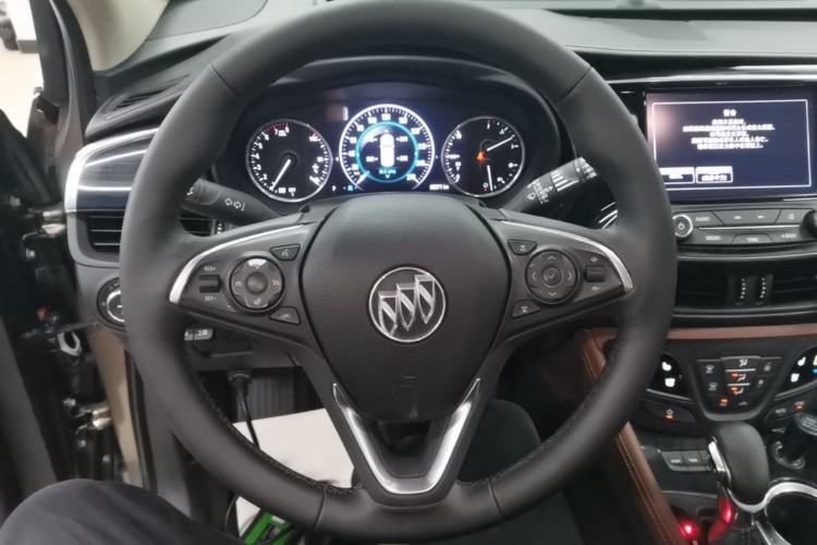 Used Buick Envision 2018 28T All-Wheel-Drive Versatile Sports Flagship Model Steering Wheel