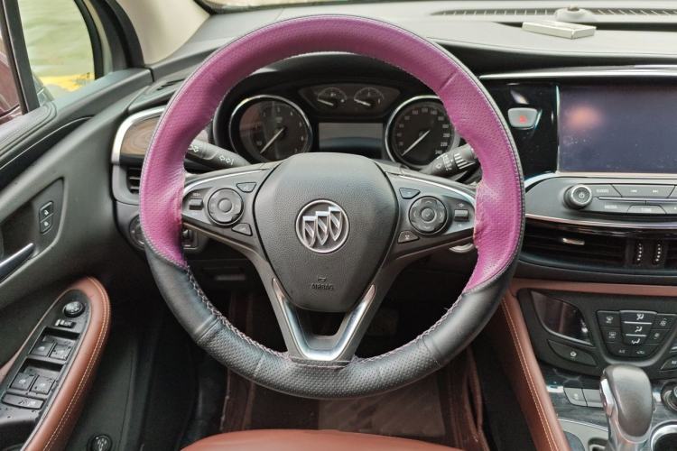 Used Buick Envision 2018 28T Four-Wheel Drive Elite Version Steering Wheel