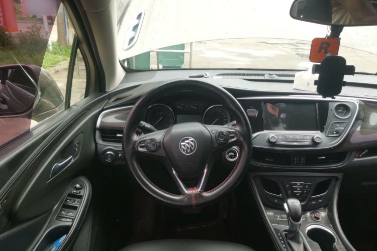 Used Buick Envision 2018 20T Two-Wheel-Drive Leading Model Steering Wheel