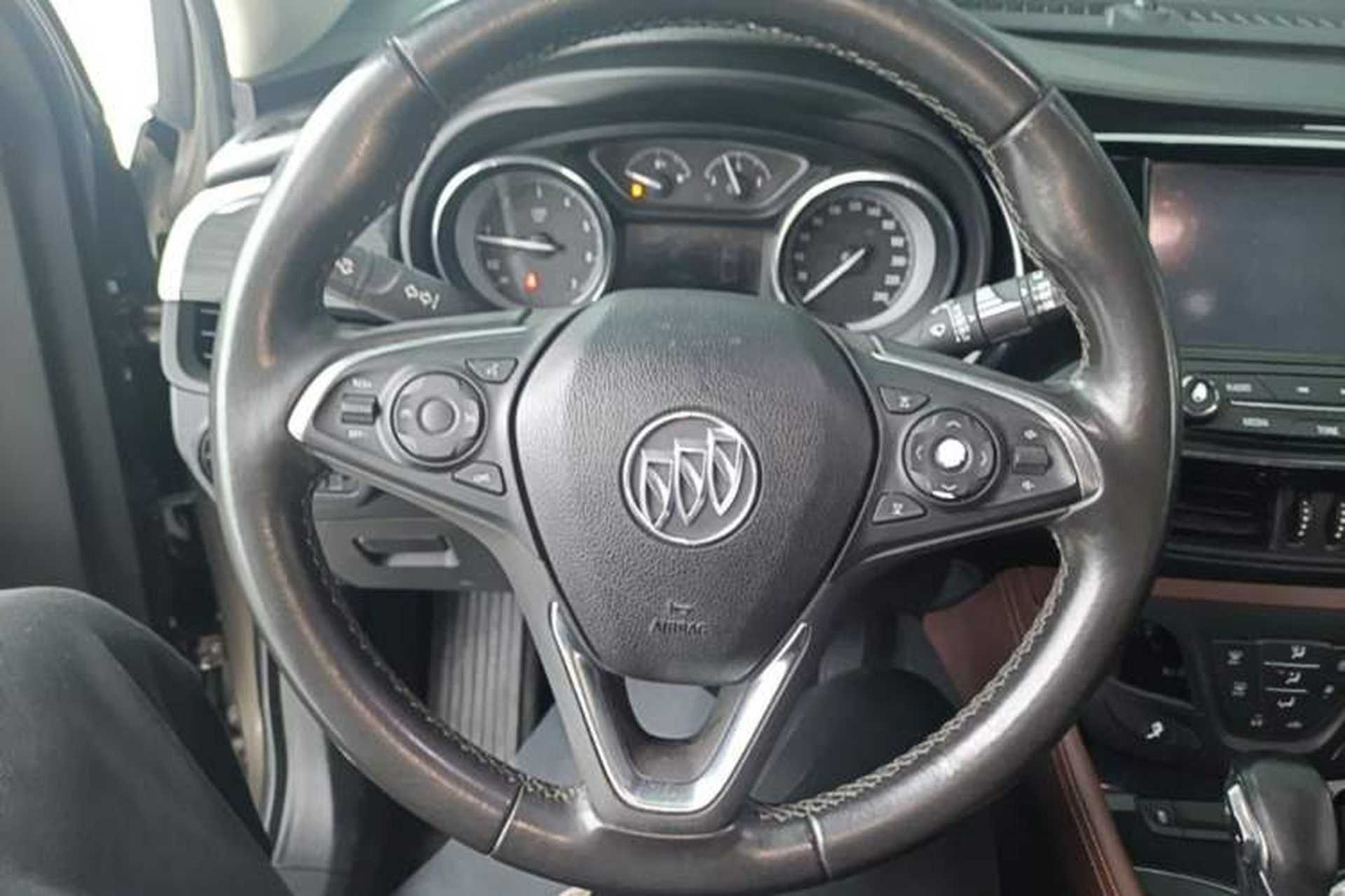 Used Buick Envision 2018 28T Four-Wheel Drive Elite Version Steering Wheel