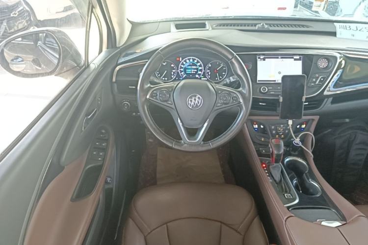 Used Buick Envision 2018 28T Four-Wheel Drive Luxury Model Steering Wheel