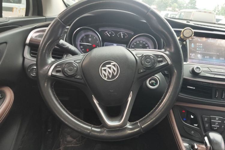 Used Buick Envision 2018 28T Four-Wheel Drive Elite Version Steering Wheel