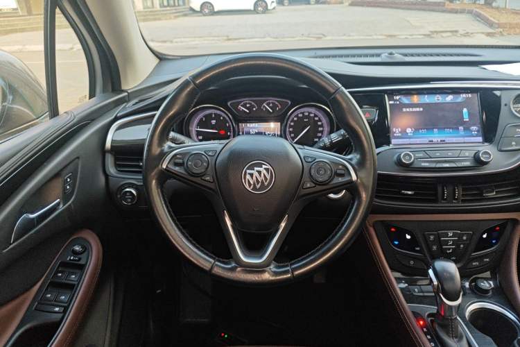 Used Buick Envision 2018 28T Four-Wheel Drive Elite Version Steering Wheel