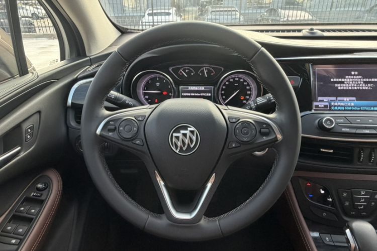 Used Buick Envision 2018 28T Four-Wheel Drive Elite Version Steering Wheel