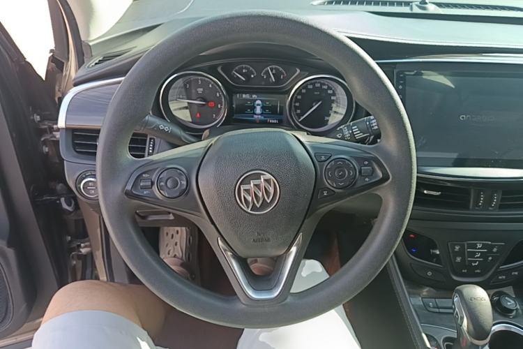 Used Buick Envision 2018 20T Two-Wheel-Drive Leading Model Steering Wheel