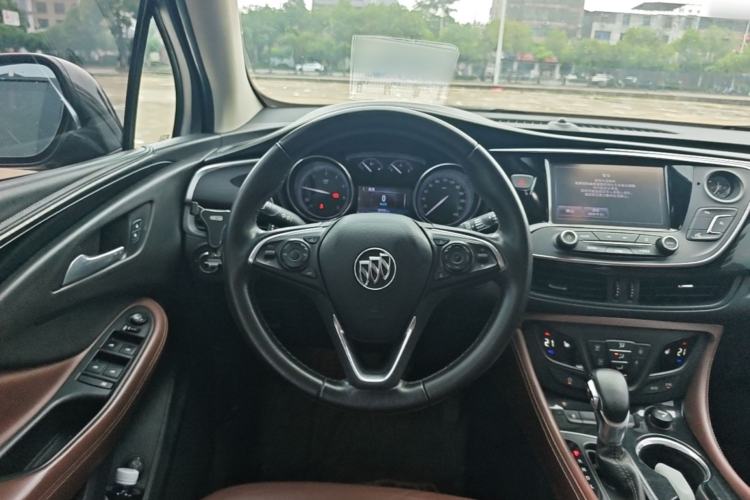 Used Buick Envision 2018 20T Two-Wheel Drive Luxury Model Steering Wheel