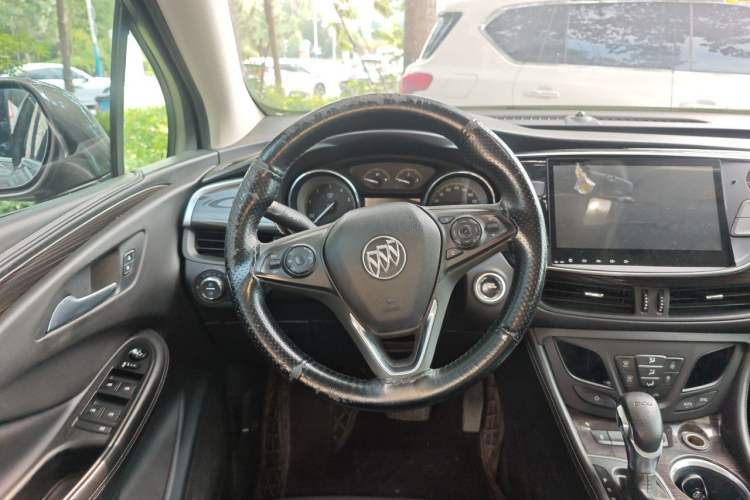 Used Buick Envision 2018 20T Two-Wheel-Drive Leading Model Steering Wheel