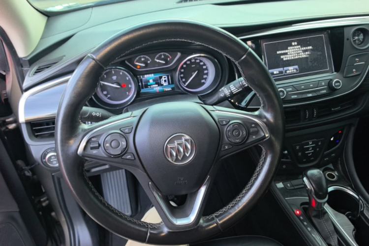 Used Buick Envision 2018 20T Two-Wheel-Drive Elite Model Steering Wheel