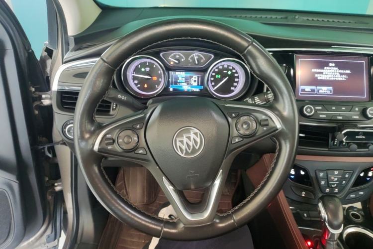 Used Buick Envision 2018 20T Two-Wheel Drive Luxury Model Steering Wheel