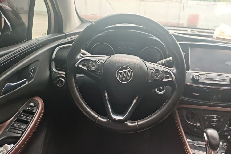 Used Buick Envision 2018 28T Four-Wheel Drive Elite Version Steering Wheel