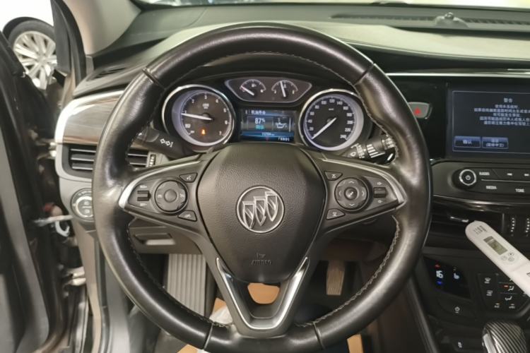 Used Buick Envision 2018 20T Two-Wheel-Drive Elite Model Steering Wheel