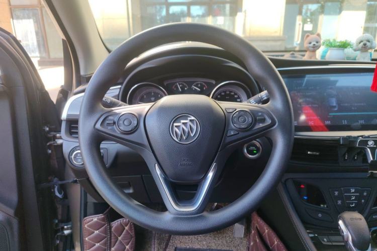 Used Buick Envision 2018 20T Two-Wheel-Drive Leading Model Steering Wheel