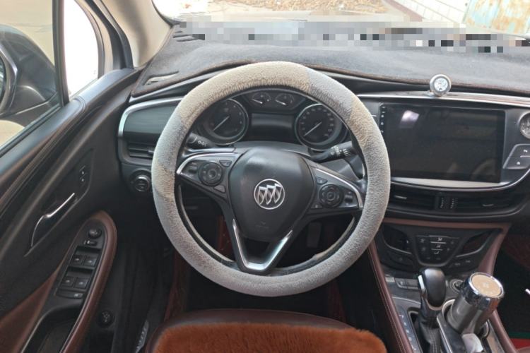 Used Buick Envision 2018 28T Four-Wheel Drive Elite Version Steering Wheel