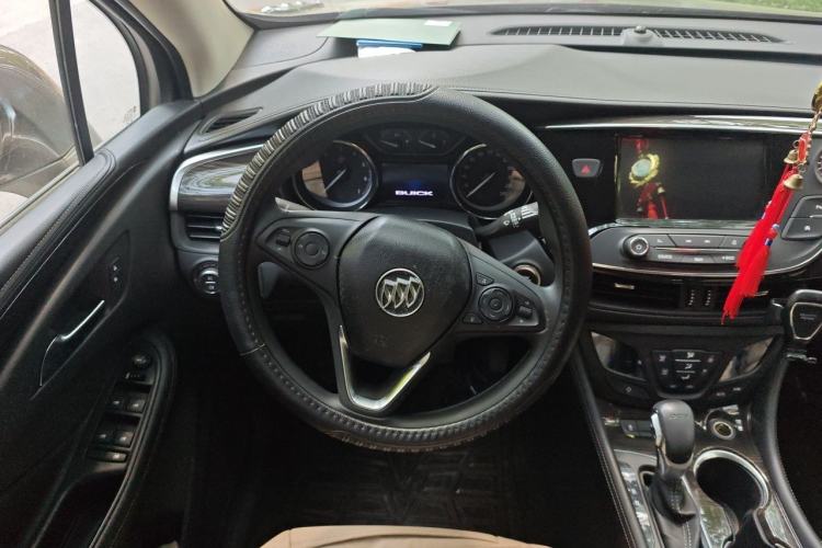 Used Buick Envision 2018 20T Two-Wheel-Drive Leading Model Steering Wheel