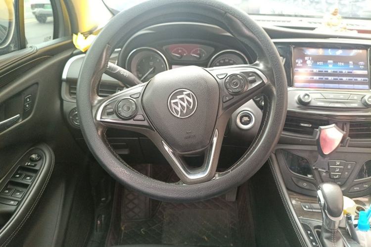 Used Buick Envision 2018 20T Two-Wheel-Drive Elite Model Steering Wheel