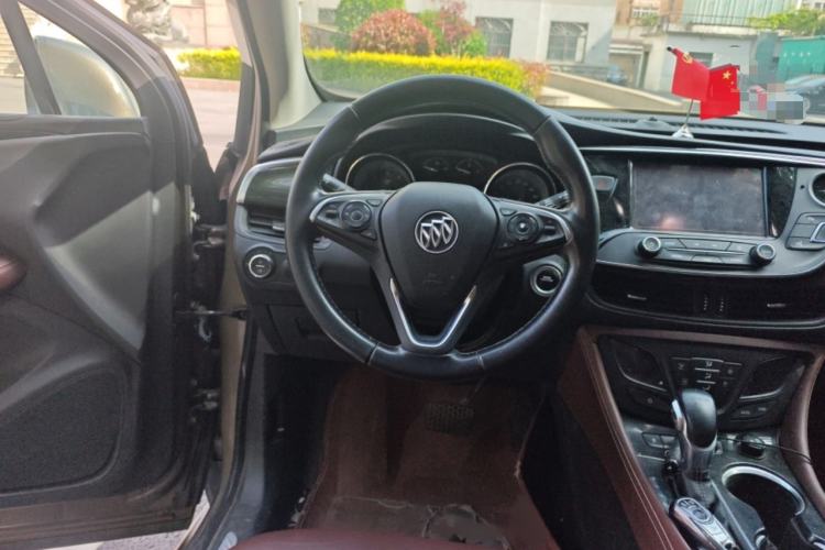 Used Buick Envision 2018 20T Two-Wheel Drive Luxury Model Steering Wheel
