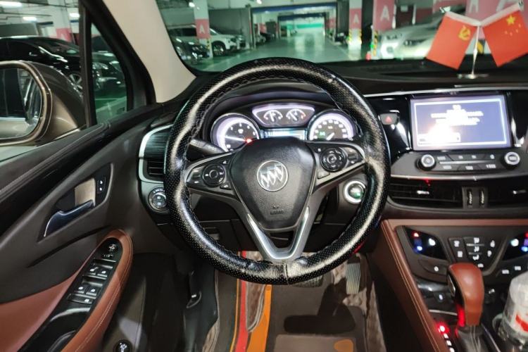 Used Buick Envision 2018 20T Two-Wheel Drive Luxury Model Steering Wheel