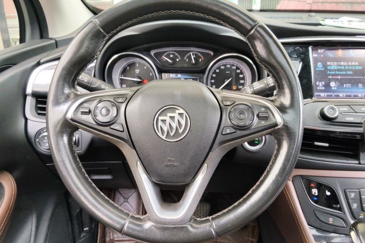Used Buick Envision 2018 20T Two-Wheel Drive Luxury Model Steering Wheel