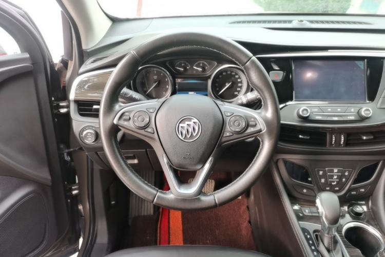 Used Buick Envision 2018 20T Two-Wheel-Drive Elite Model Steering Wheel