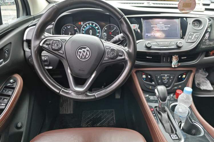 Used Buick Envision 2018 28T Four-Wheel Drive Luxury Model Steering Wheel