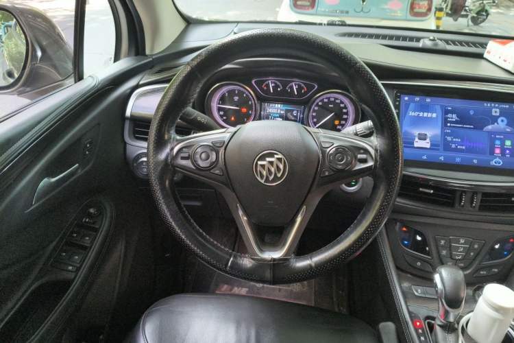 Used Buick Envision 2018 20T Two-Wheel-Drive Elite Model Steering Wheel