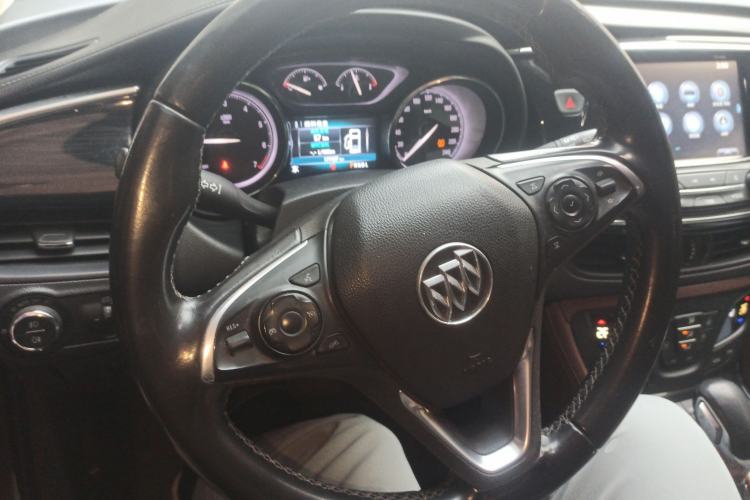 Used Buick Envision 2018 28T Four-Wheel Drive Elite Version Steering Wheel