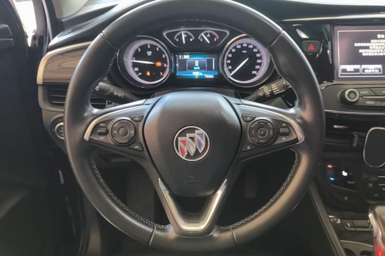 Used Buick Envision 2018 20T Two-Wheel-Drive Elite Model Steering Wheel