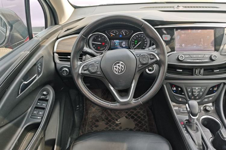 Used Buick Envision 2018 20T Two-Wheel-Drive Elite Model Steering Wheel