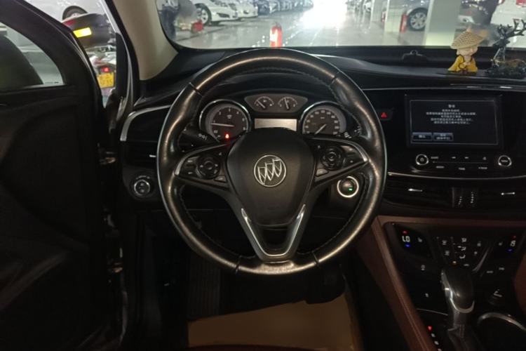 Used Buick Envision 2018 28T Four-Wheel Drive Elite Version Steering Wheel