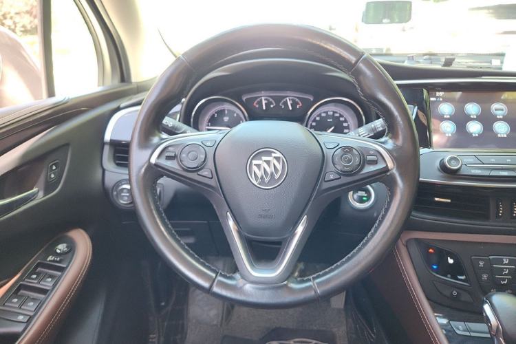 Used Buick Envision 2018 20T Two-Wheel Drive Luxury Model Steering Wheel
