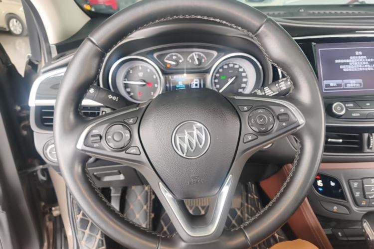 Used Buick Envision 2018 28T Four-Wheel Drive Elite Version Steering Wheel