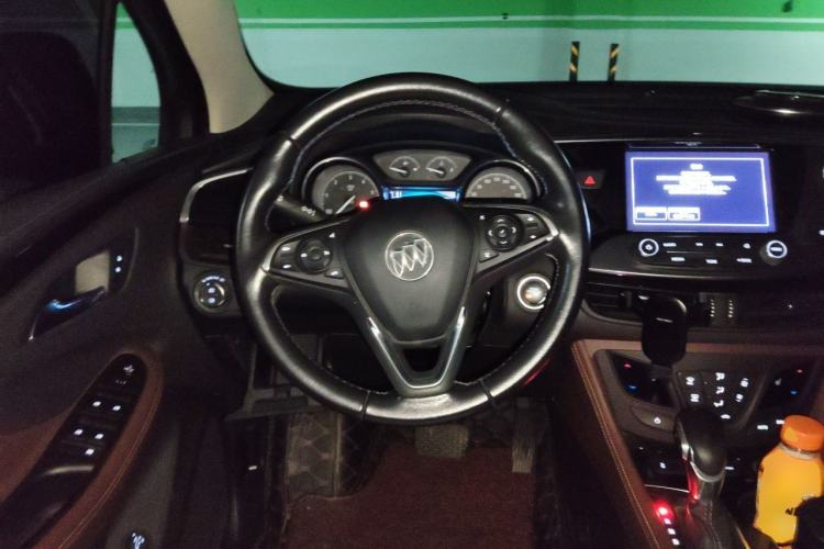 Used Buick Envision 2018 28T Four-Wheel Drive Elite Version Steering Wheel