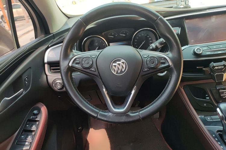 Used Buick Envision 2018 28T Four-Wheel Drive Elite Version Steering Wheel