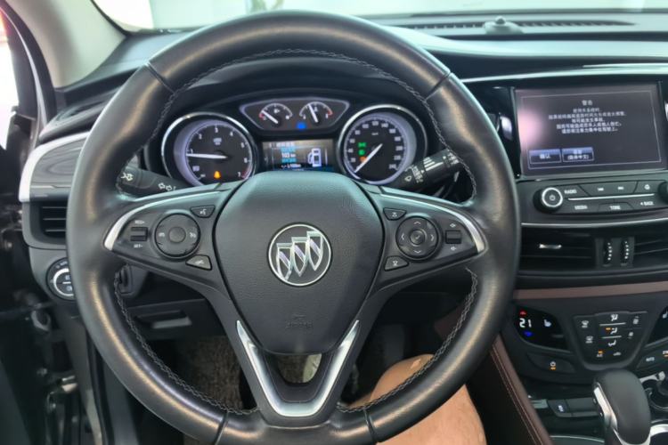 Used Buick Envision 2018 28T Four-Wheel Drive Elite Version Steering Wheel