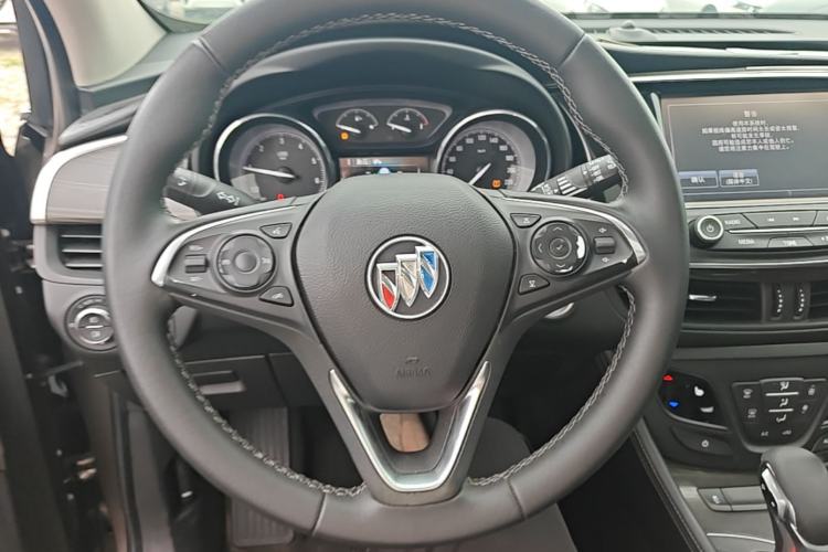 Used Buick Envision 2018 20T Two-Wheel-Drive Elite Model Steering Wheel