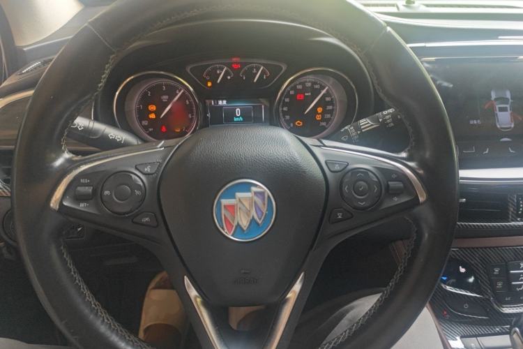 Used Buick Envision 2018 28T Four-Wheel Drive Elite Version Steering Wheel