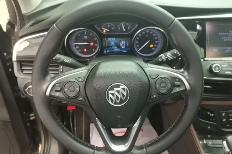 Used Buick Envision 2018 28T Four-Wheel Drive Elite Version Steering Wheel