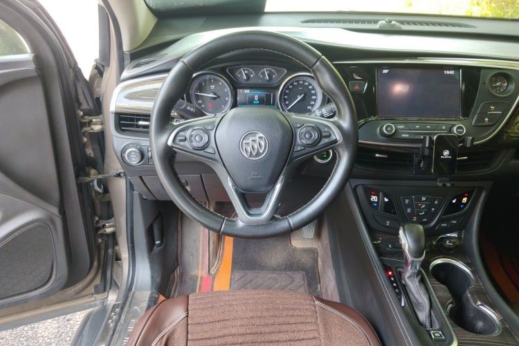Used Buick Envision 2018 20T Two-Wheel-Drive Elite Model Steering Wheel