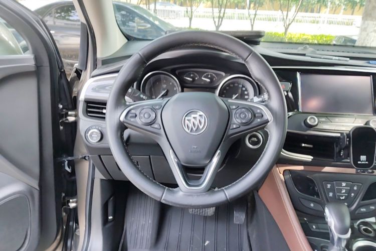 Used Buick Envision 2018 28T Four-Wheel Drive Elite Version Steering Wheel