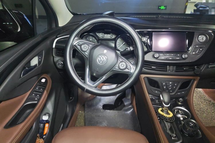 Used Buick Envision 2018 20T Two-Wheel Drive Luxury Model Steering Wheel
