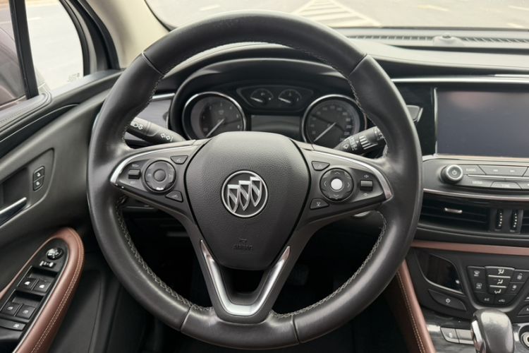 Used Buick Envision 2018 28T Four-Wheel Drive Elite Version Steering Wheel