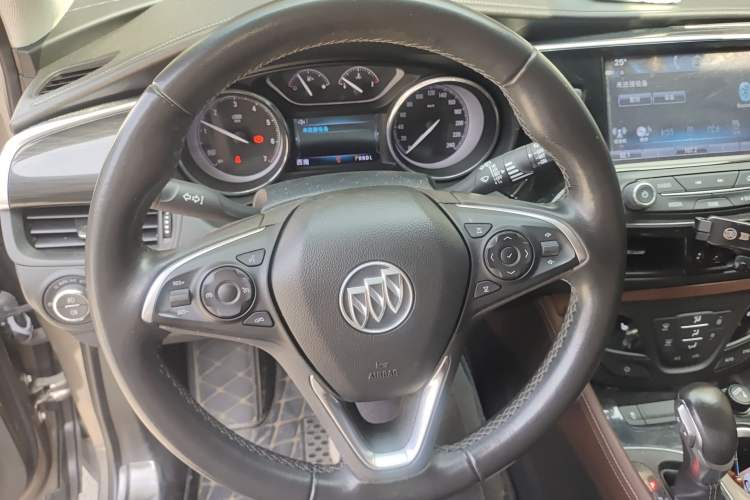 Used Buick Envision 2018 28T Four-Wheel Drive Elite Version Steering Wheel
