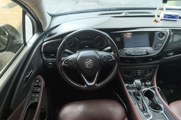 Used Buick Envision 2018 28T Four-Wheel Drive Elite Version Steering Wheel