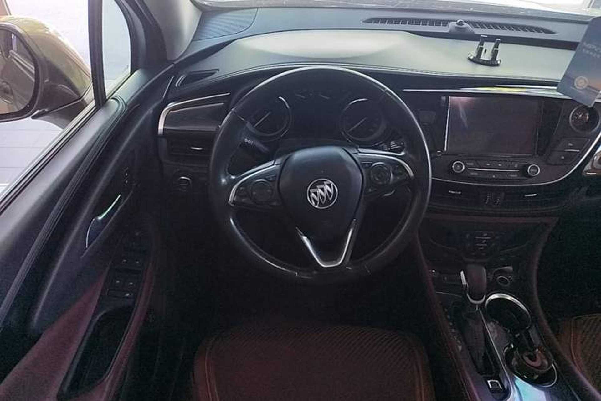 Used Buick Envision 2018 28T Four-Wheel Drive Elite Version Steering Wheel