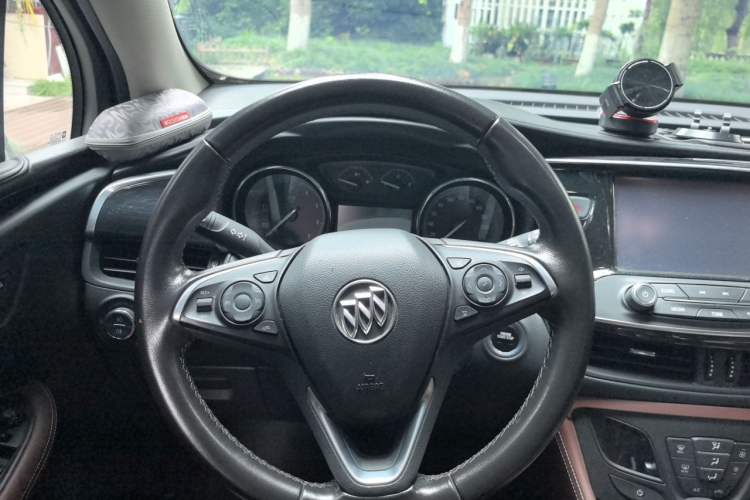 Used Buick Envision 2018 28T Four-Wheel Drive Elite Version Steering Wheel